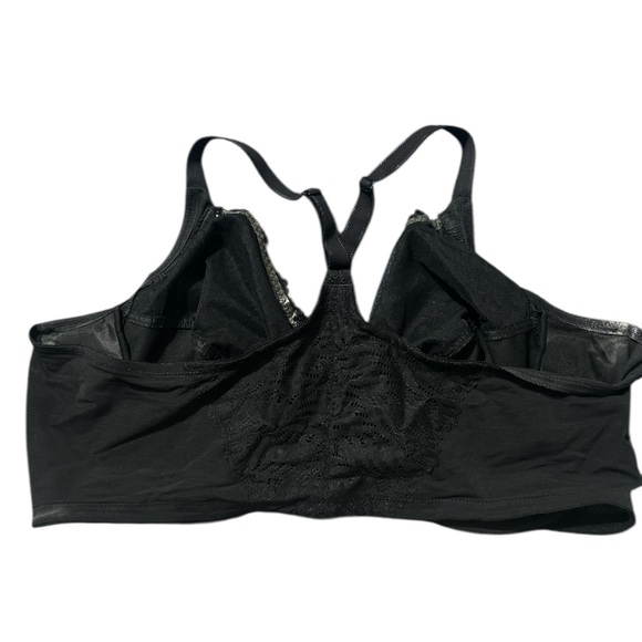 Elegant Black Lace Women's Bra - Picture 2 of 3